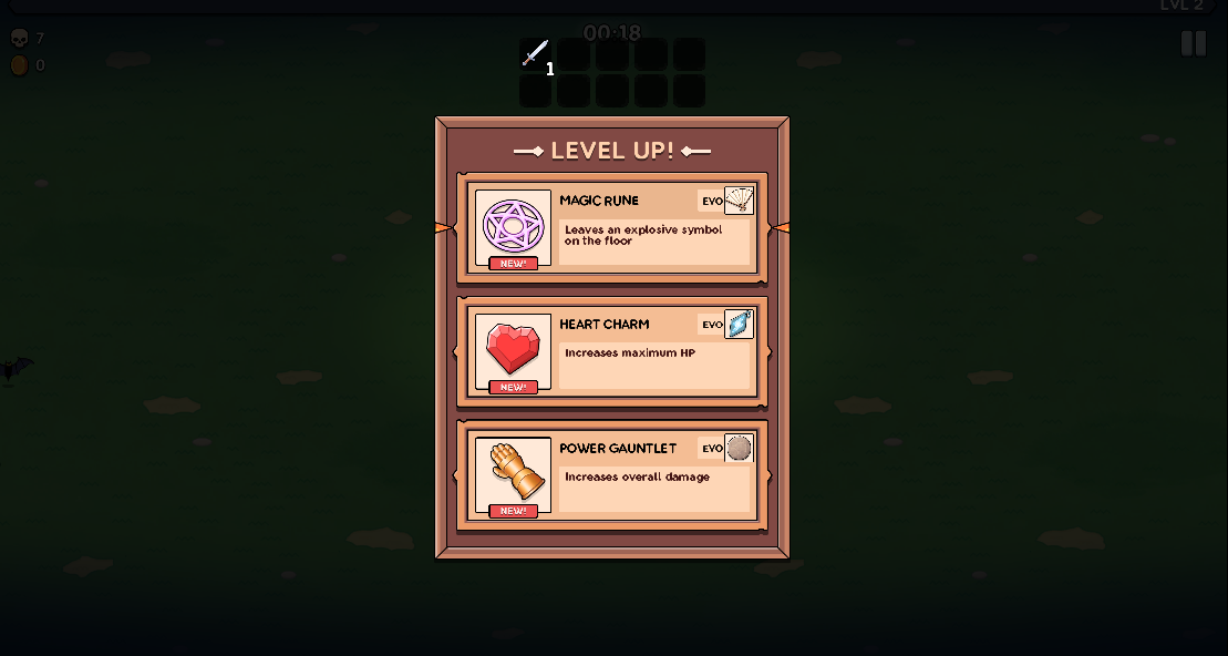 Monster Survivors screenshot 1